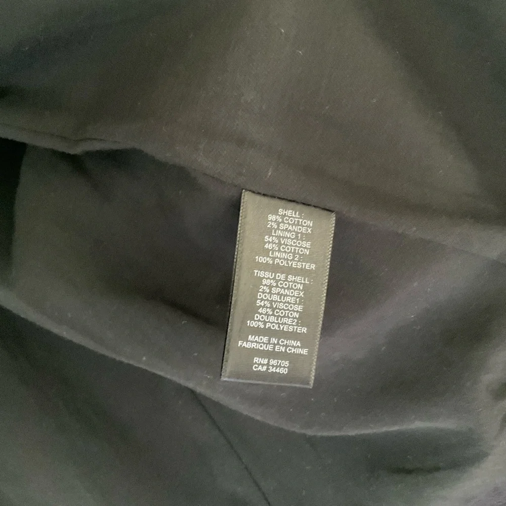 Rebecca Taylor Blue Stretch Velvet Blazer